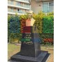Atatürk Büstü Pirinç Mermer Siyah Granit Kaide